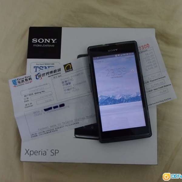 Sony Xperia SP_行貨 有保養至2014, SEP