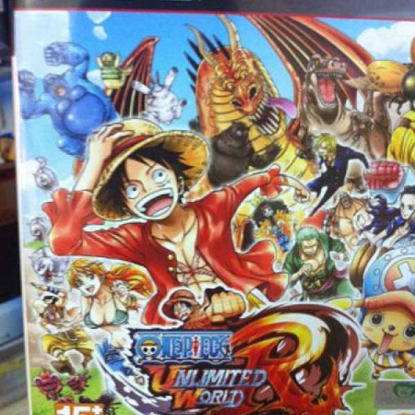 ＊PS3＊ One piece Ultimate world R 中文版 98%新 無花