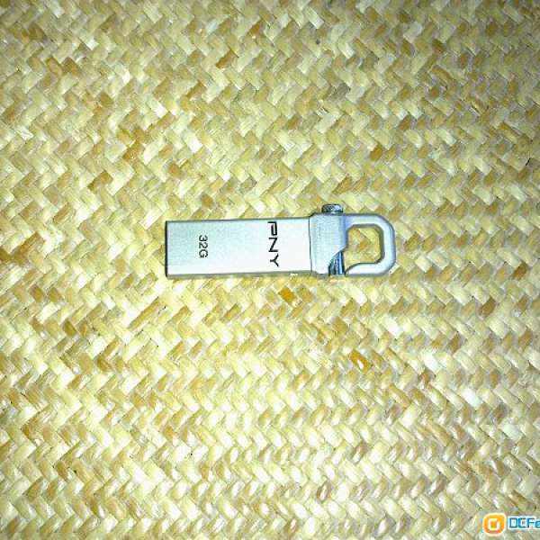 pny usb 2.0 32gb flash drive 手指 metal coating