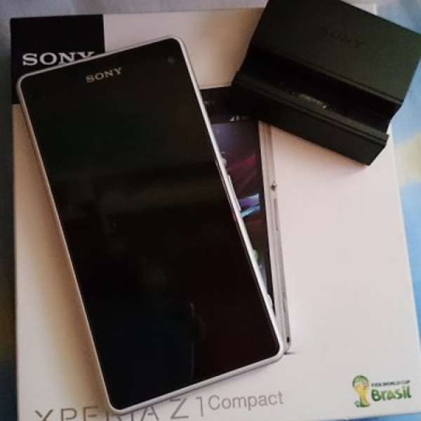 Sony Xperia Z1 Compact 白色 行貨