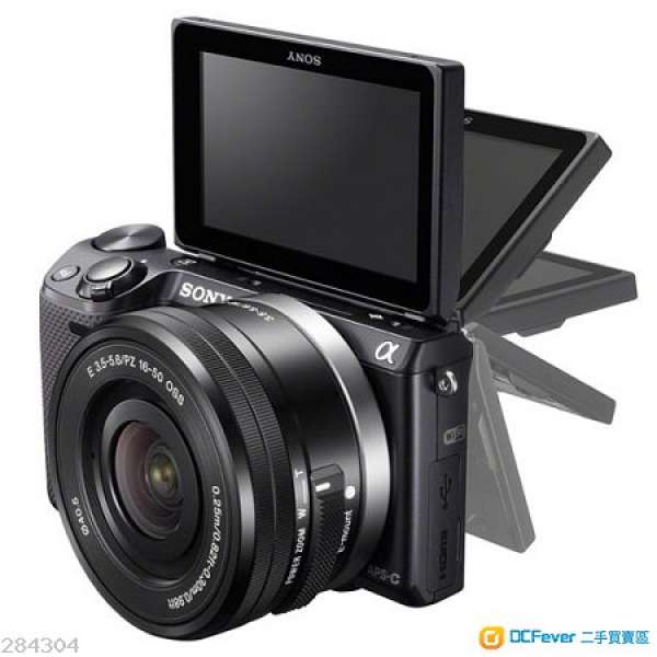 Sony NEX 5T nex-5T KIT SET (黑色)16-50mm 行貨 全新機 未取
