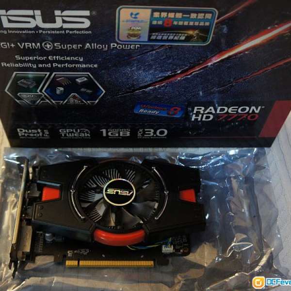 顯示卡  Asus HD7770