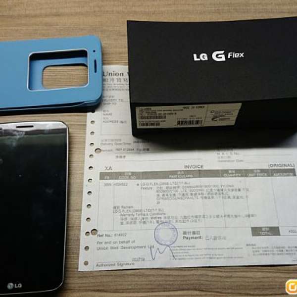 LG G Flex 9成新 行貨 全齊 有保養