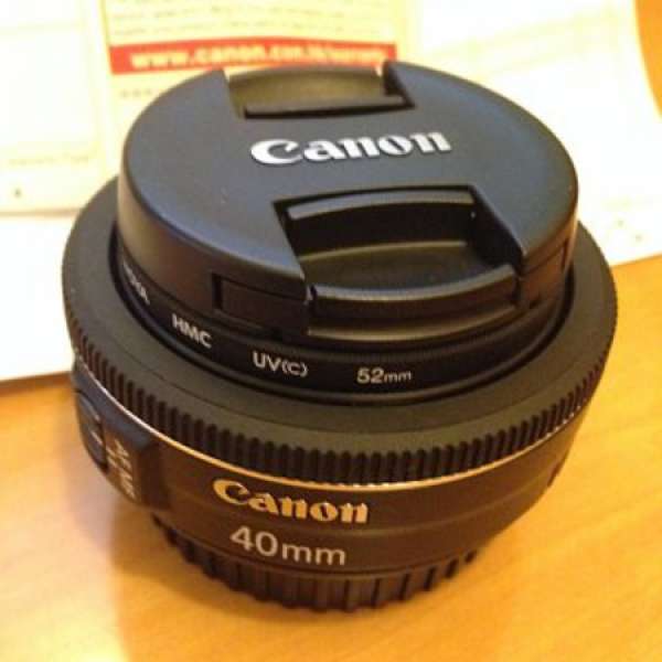 Canon EF 40mm f/2.8 STM