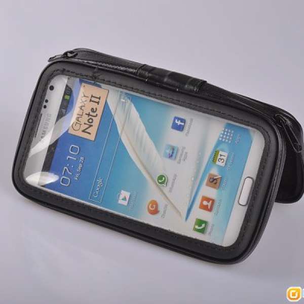 三星 Samsung Galaxy Note 2 單車 支架 保護殼 保護套 皮套 皮包 電話座架 BICYCLE...