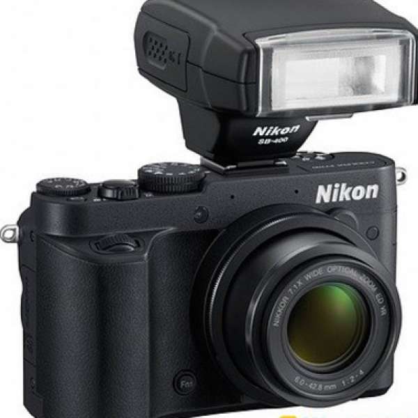 Nikon P7700 + SB400