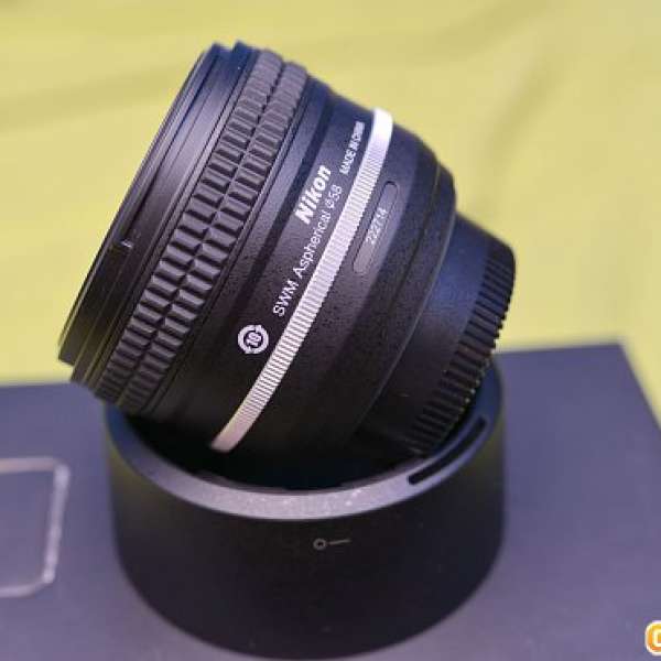 出售Nikon 50 1.8G DF特別版鏡頭