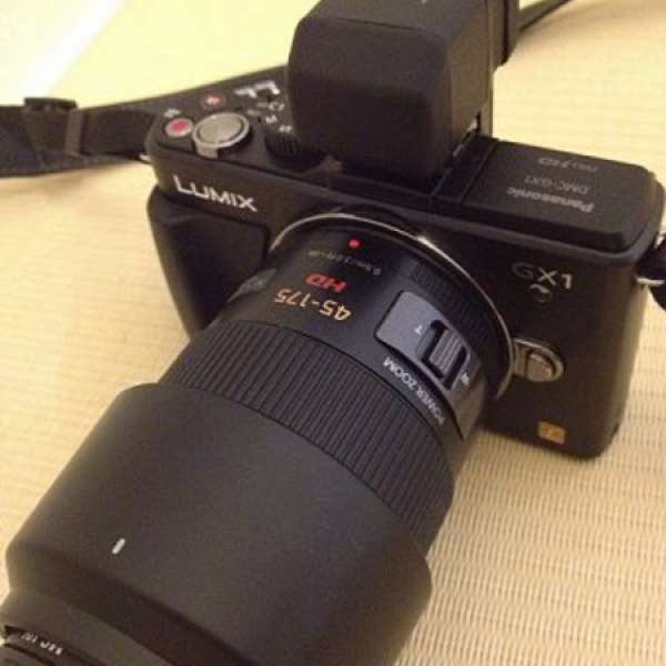 Panasonic 45-175mm F4-5.6 ASPH Lens