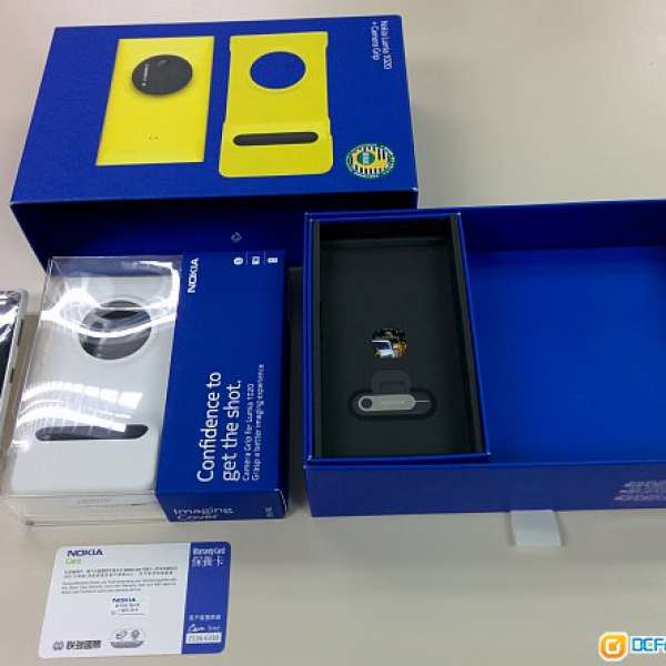 全新, Nokia 1020 白色.