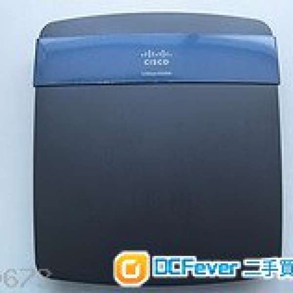 Cisco E3200 N Router(Simultaneous Dual-Band N 600Mbps,Gigabit,USB)