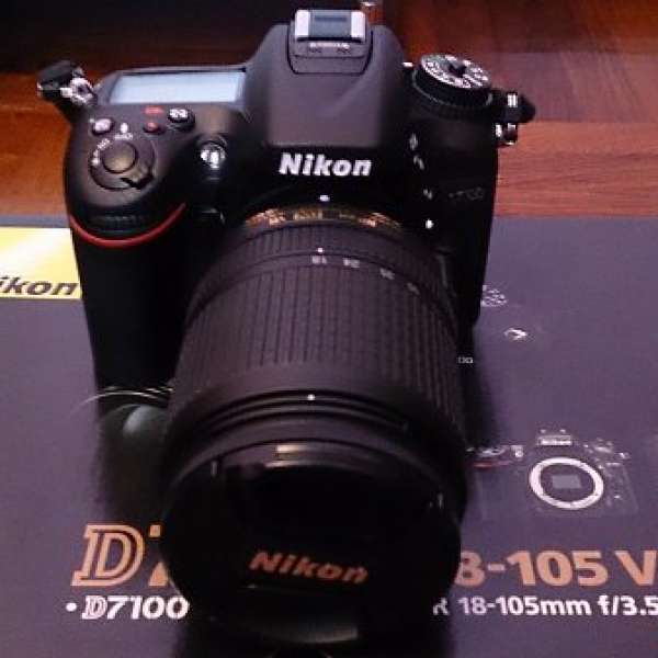 FS:99% New Nikon D7100連Nikon 18-140mm VR