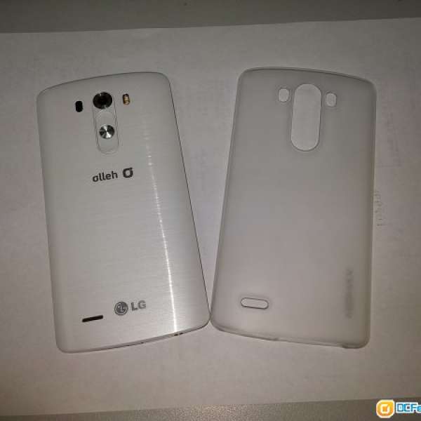 LG G3 F400K 白色淨機 95%新 (32G ROM + 3G RAM)