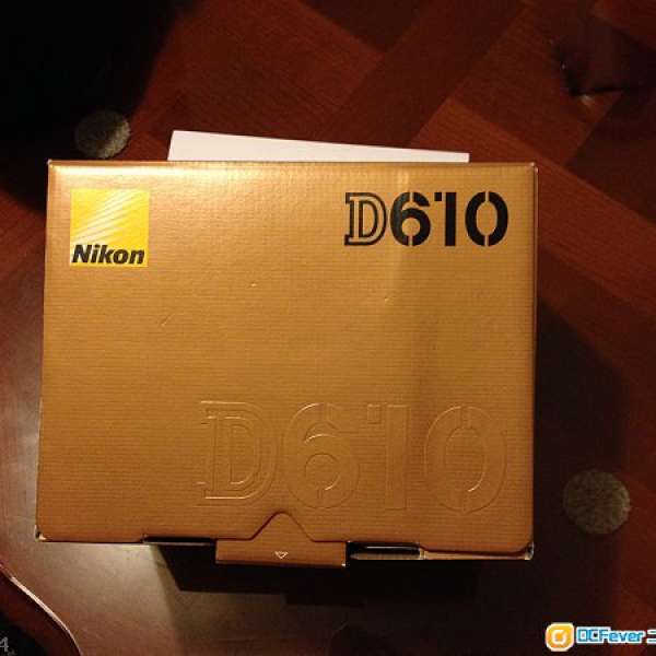 Nikon D610 Body, 送副廠直度。