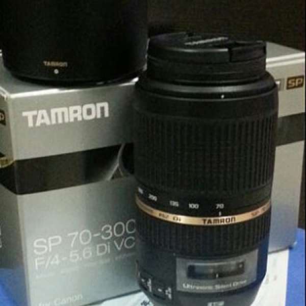 Tamron SP 70-300mm f/4-5.6 Di VC USD for Canon (A005)