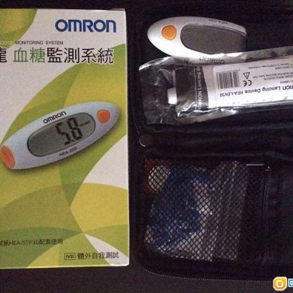 全新OMRON歐姆龍HEA-232血糖機