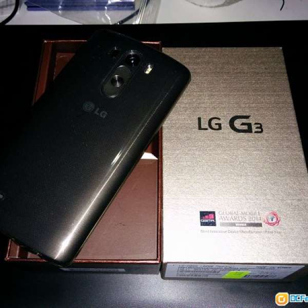 LG G3 黑色 32GB & 3GB RAM 港行(99%新)