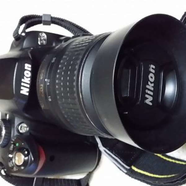 售95%new Nikon D60 連 18-55mm  kit  set