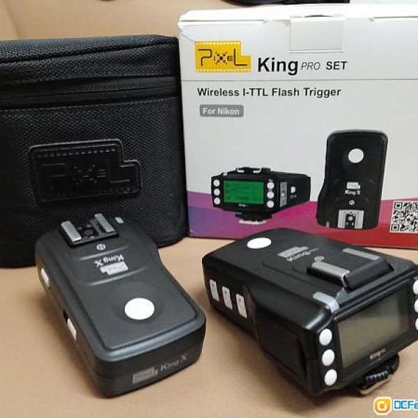 King-Pro Set For Nikon