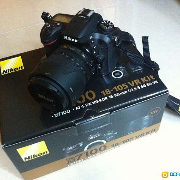 Nikon D7100 99.99%新