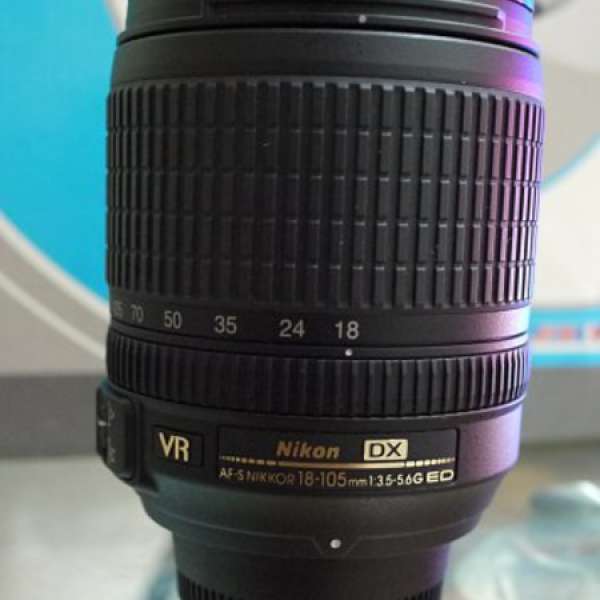 Nikon 18-105 F3.5-5.6 VR