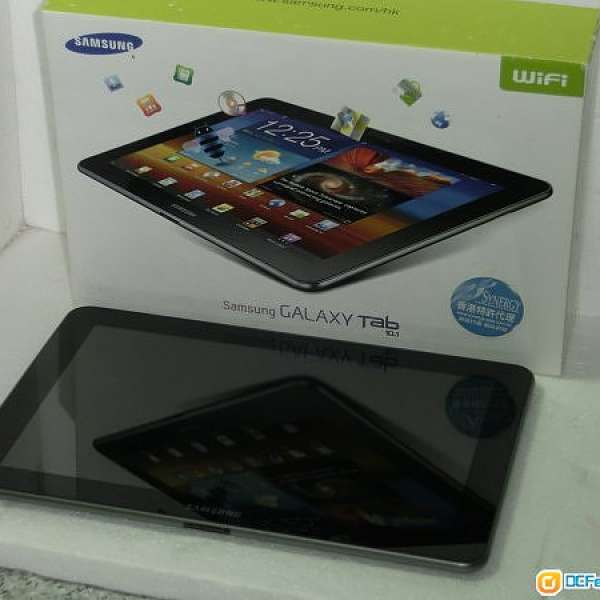98% 新 Samsung Galaxy Tab 10.1 WIFI P7510
