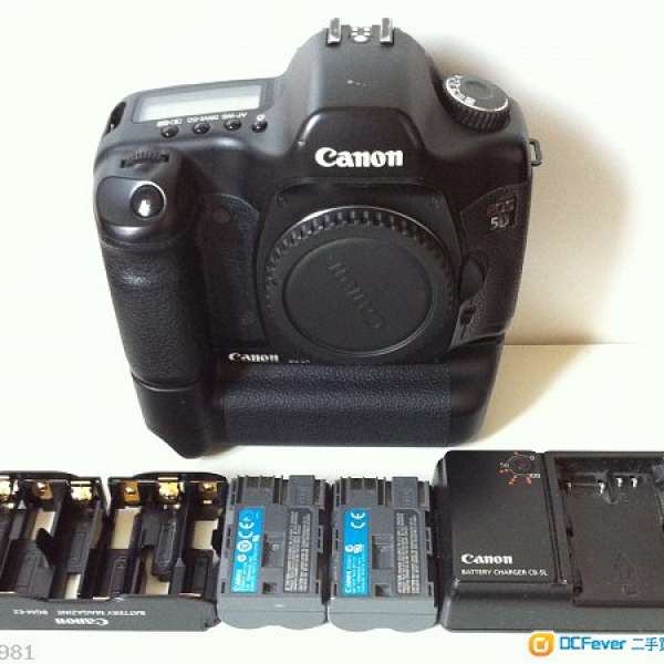 Canon EOS 5D + Canon直倒手抦