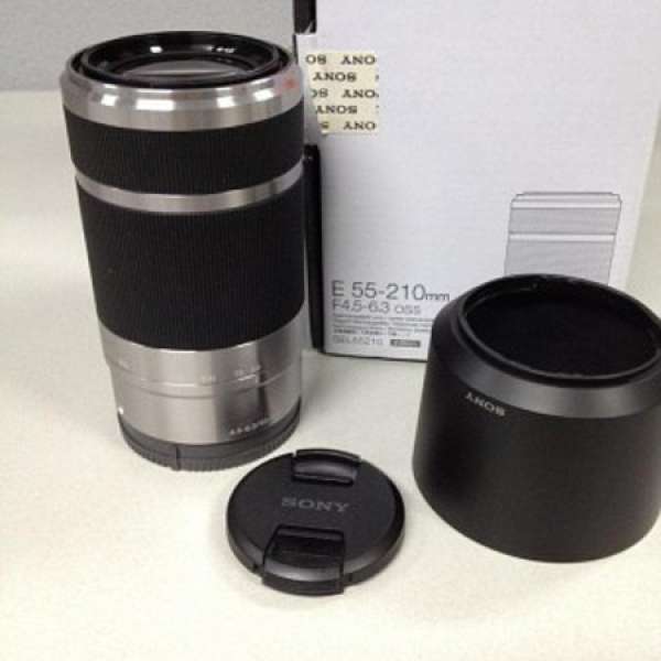 Sony NEX / E-mount 55-210mm OSS(F4.5-6.3) Zoom Lens