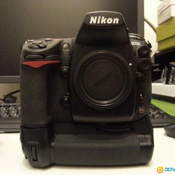 Nikon - D700 Body with MB-D10