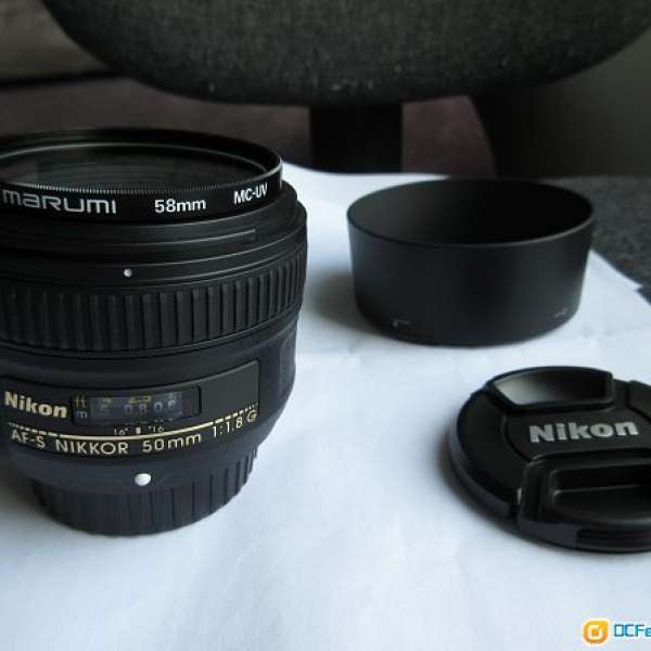 Nikon AF-S NIKKOR 50mm f/1.8G 行貨有保
