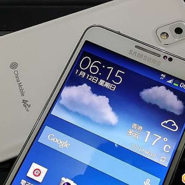【支援國內中移動及香港4G/3G 獨家移值港版系統】全新 現貨 Samsung Note3 N9008V ...