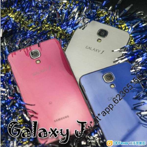 最強3G RAM★抵玩手機★ 三星 Samsung Galaxy J  SC-02F 藍紅白 S4 S5  的身材 Not...