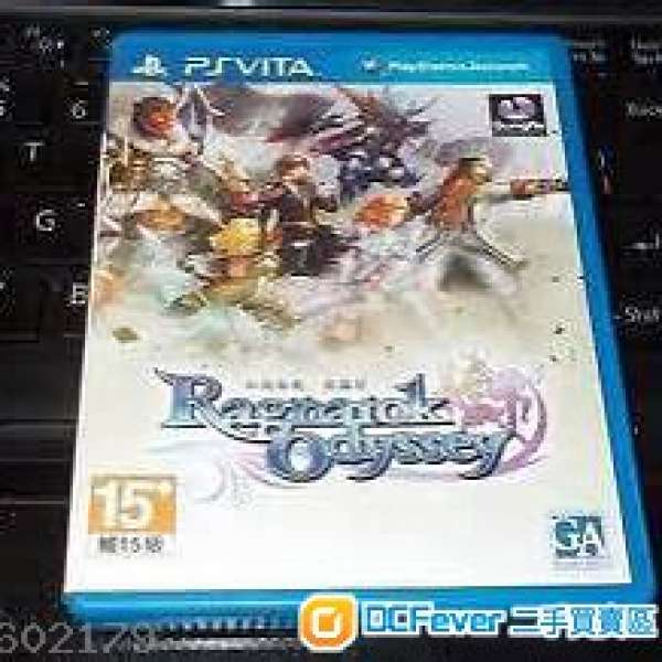 99.9% Playstation PSP PS Vita PSVITA Ragnarok Odyssey 仙境傳說 RO
