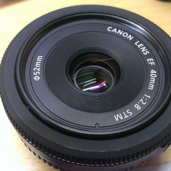 canon ef 40mm F2.8 stm