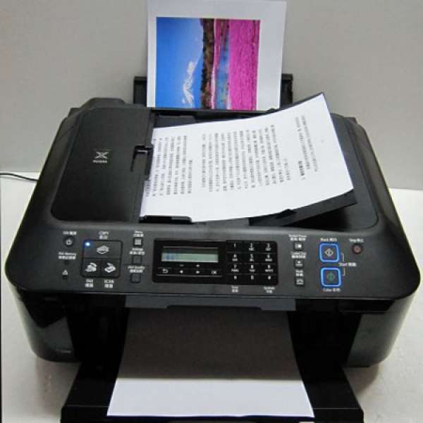 全新810...811墨盒新淨canon MX416 Fax scan printer<WIFI>