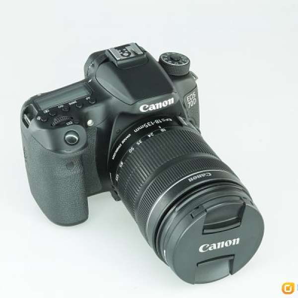 Canon EOS 70D (18-135 kit set)