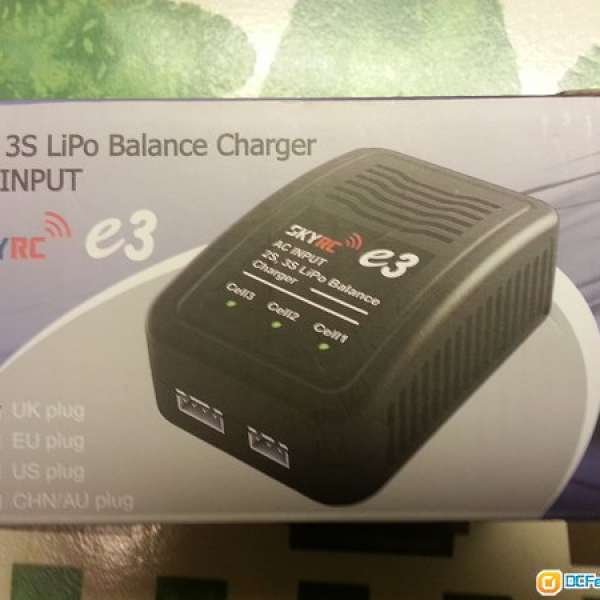 鋰電charger