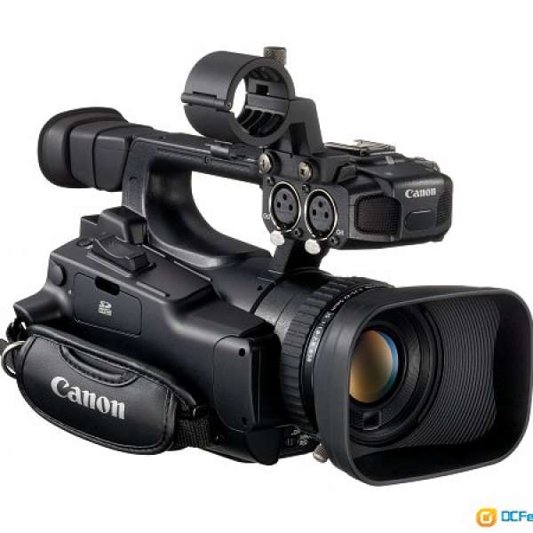 Canon XF100 便攜式廣播級全高清數碼攝錄機