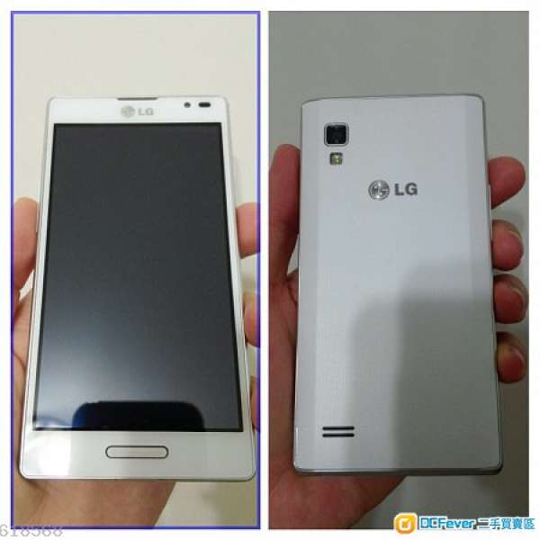 LG Optimus L9 P765 香港行貨 99% 新 白色