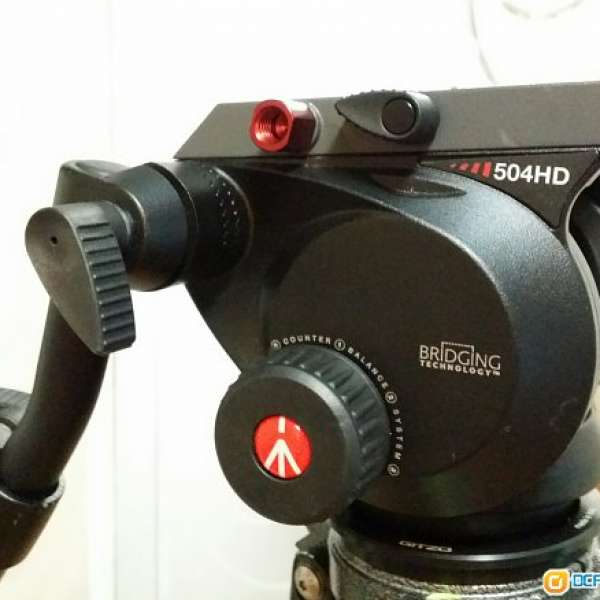 Manfrotto 504HD 電影雲台