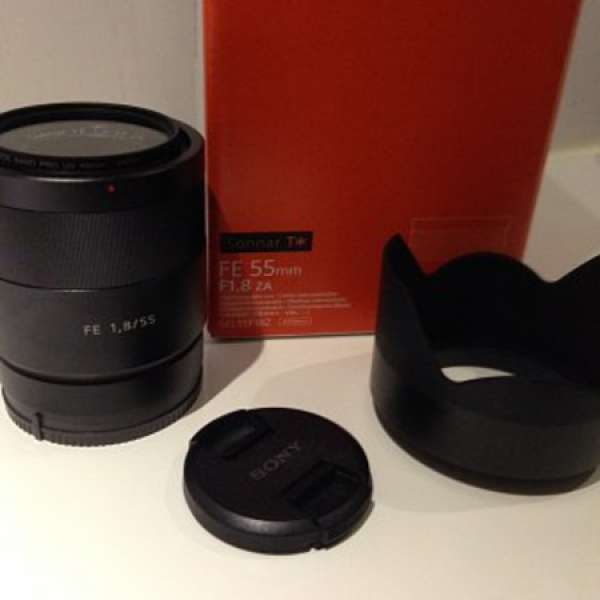 Sony FE 55mm F1.8 ZA - 99%new 行貨有盒 for a7 / a7R / a7s / a6000 / nex