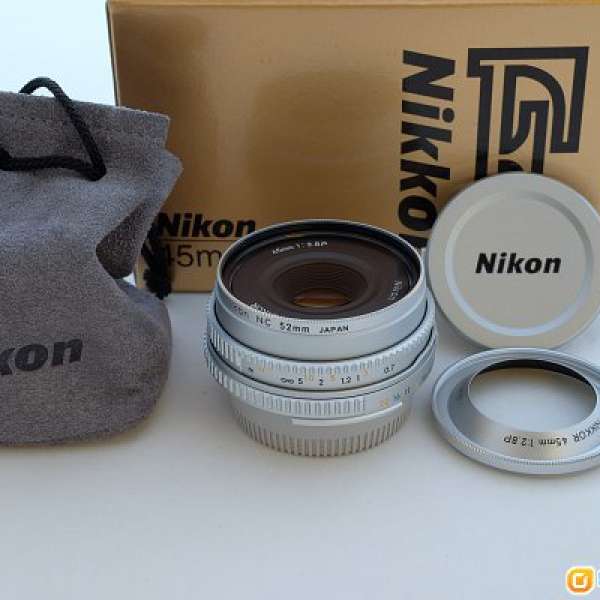 極新 Nikon 45mm f/2.8 P