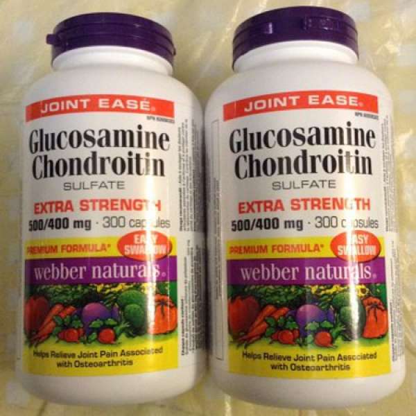 維柏健 webber naturals® -健骨系列 健骨至尊500/400(特強配方) Glucosamine