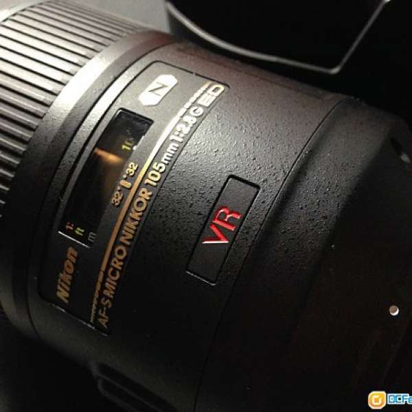 Nikon AF-S VR Micro-Nikkor 105mm f/2.8G IF-ED <MIJ>