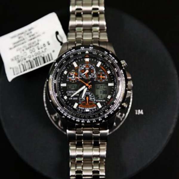 全新 Citizen Men's JY0010-50E Eco-Drive "Skyhawk A-T" Titanium Watch