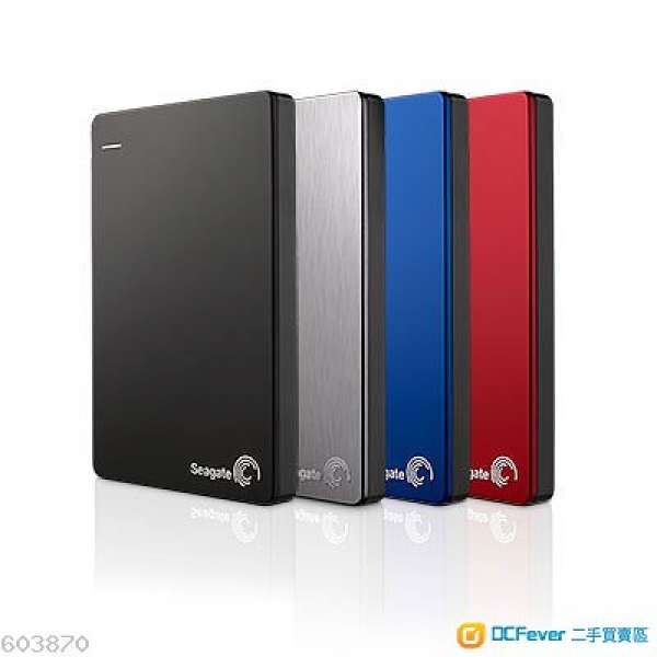 二手 90%新 100%操作正常 1TB Seagate Backup Plus Portable Drive 藍色硬盤