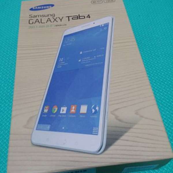 Samsung galaxy tab 4 (8.0') 8吋平板 wi-fi 全新未開封 百老匯有單行貨