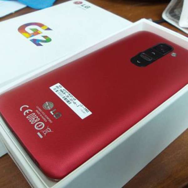 LG G2 有型紅色 32G