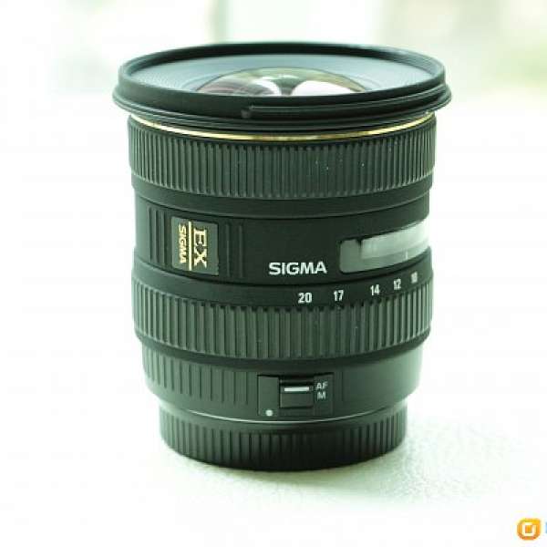 Sigma 10-20mm F4.5-6