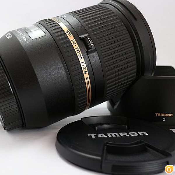 Tamron SP 24-70mm F/2.8 Di VC USD for Canon