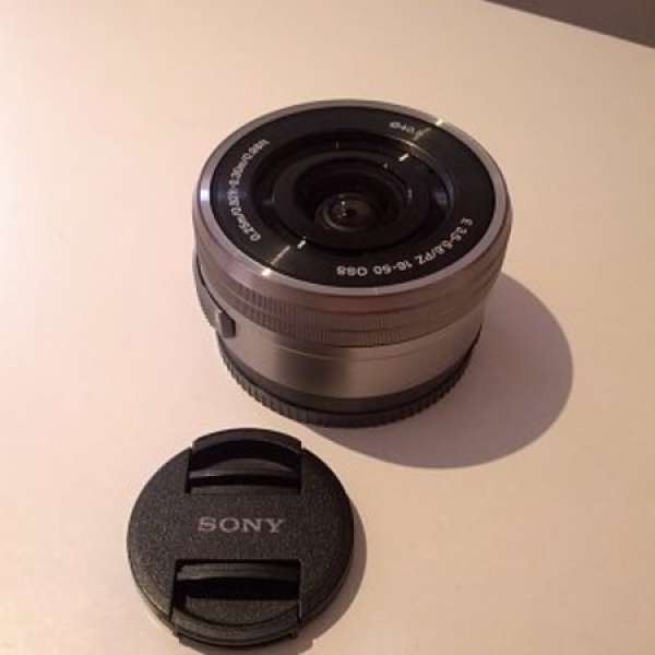 SONY SELP 16-50 銀色Kit Lens